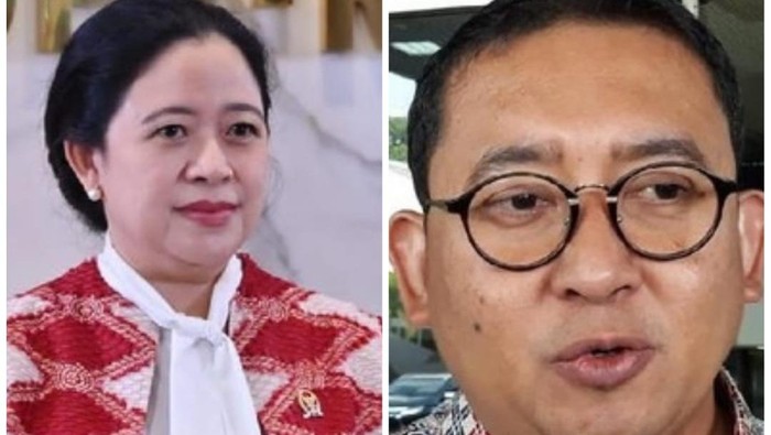 Puan Maharani dan Fadli Zon.