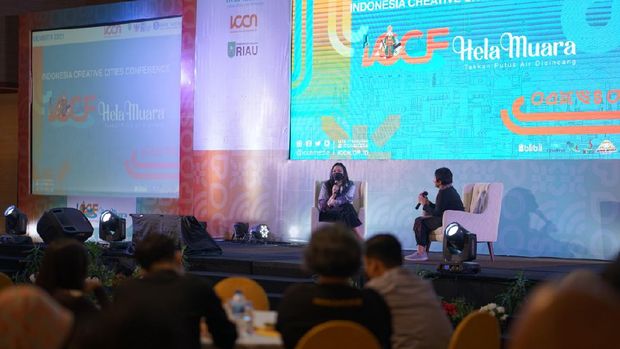 Putri Tanjung Diangkat Jadi Dewan Kehormatan ICCN