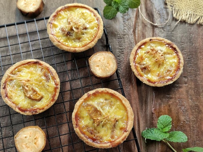 Resep Banana Milk Pie
