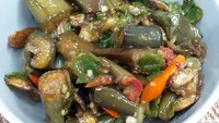 Resep Tumis Terong Campur Teri ala Rumahan yang Praktis