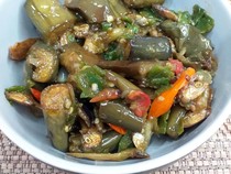 Resep Tumis Terong Campur Teri ala Rumahan yang Praktis