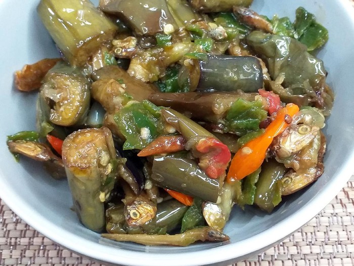 Resep Tumis Terong dan Teri