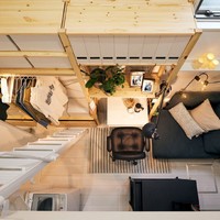 Retailer perabotan rumah dan furnitur itu menyewakan unit apartemen seharga 99 Yen atau sekitar Rp 12.600 per bulan. Apartemen berlokasi di kawasan Shinjuku, Tokyo dan merupakan bagian dari kampanye ‘Tiny Homes’ IKEA Jepang. Foto: Instagram/@ikeajapan