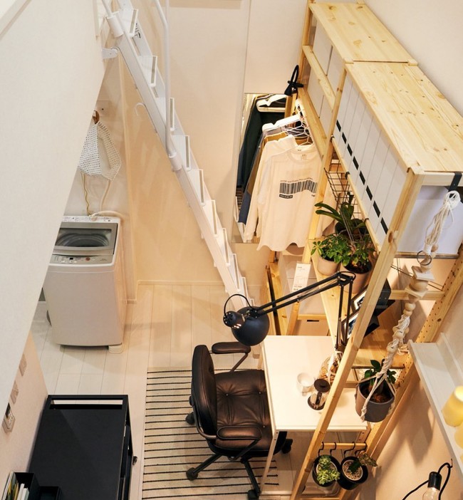 Luas 10 meter persegi memang diakui perusahaan tidak besar, tetapi pihak IKEA mengatakan mereka sangat memanfaatkan area yang tersedia. Foto: Instagram/@ikeajapan