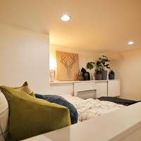 Harga sewa Rp 12 ribuan per bulan sudah termasuk furnitur dan aksesori dari IKEA. Foto: Instagram/@ikeajapan