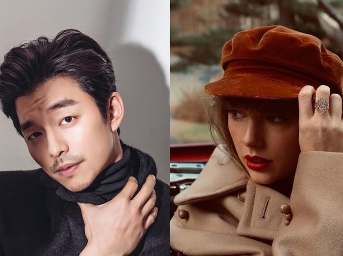 Rumor Kencan Gong Yoo dan Taylor Swift Rumor Kencan Gong Yoo dan Taylor Swift