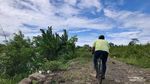 Serunya Bersepeda di Tepi Sungai Cisadane