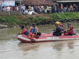 Cerita Korban Selamat yang Tercebur ke Sungai Gegara Silau Lampu Mobil