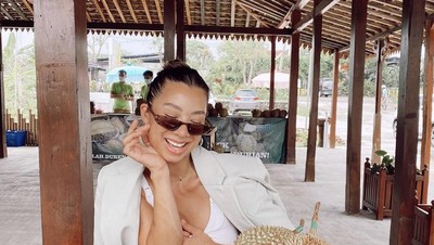 Tinggal di Bali, Jennifer Bachdim Jadi Penggemar Berat Es Kelapa Segar