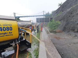 Cegah Banjir Tol Pandaan-Malang, Jasa Marga Akan Bebaskan Lahan Perluas Irigasi