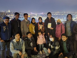 Tausiah di Turki, TP PKK Parepare Tularkan Semangat pada Mahasiswa