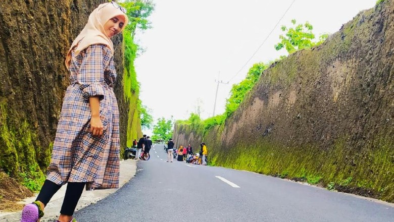 Viral dan Instagramable, Jalan Desa di Bondowoso Bak Pulau Bali Viral dan Instagramable, Jalan Desa di Bondowoso Bak Pulau Bali