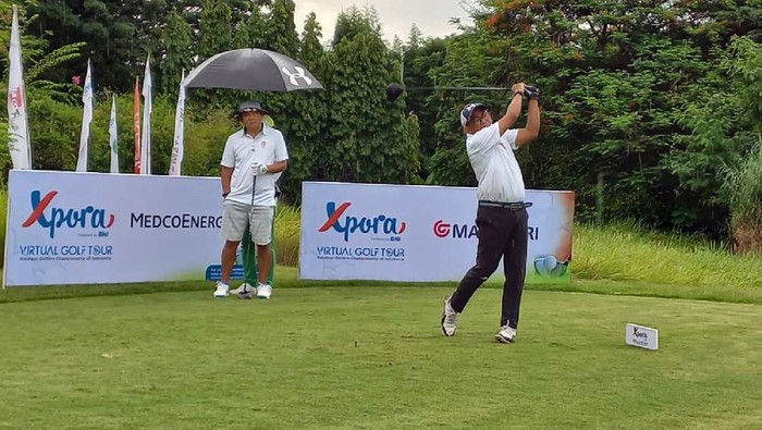 Xpora Virtual Golf Tour 2021 Digelar di Bali Kompetisi virtual golf terbesar di Indonesia yakni Xpora Virtual Golf Tour kembali digelar. Final kompetisi yang didukung BNI ini berlangsung secara offline, 27-28 November 2021.