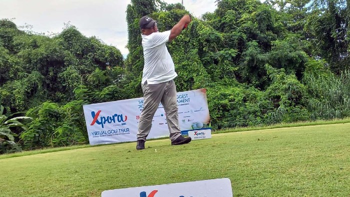 Xpora Virtual Golf Tour 2021 Digelar di Bali Kompetisi virtual golf terbesar di Indonesia yakni Xpora Virtual Golf Tour kembali digelar. Final kompetisi yang didukung BNI ini berlangsung secara offline, 27-28 November 2021.