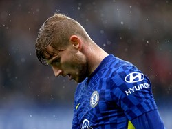 Chelsea kesulitan di depan gawang lawan. Bukan cuma Lukaku, Kai Havertz dan Timo Werner juga belum tajam di musim keduanya (Getty Images)