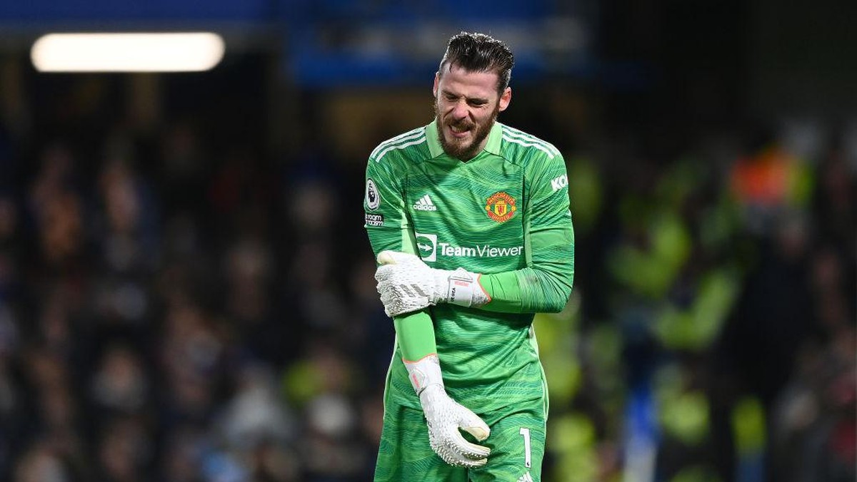 David De Gea diangap pemain terbaik MU musim ini. (Foto: Getty Images/Shaun Botterill)