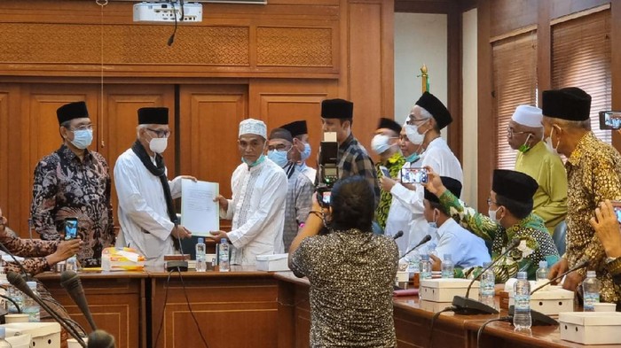 27 PWNU Dukung Instruksi Rais Aam (Dok. Ist).