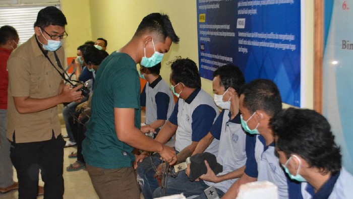 34 Narapidana Berisiko Tinggi di Jatim Dipindah ke Nusa Kambangan