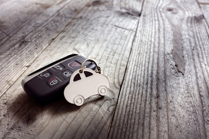 Keyless enty alias kunci keyless mobil