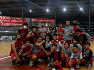 Ganesha Warriors, dari Karawang untuk Basket Indonesia