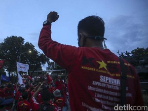 Buruh Tegaskan Tetap Mogok Nasional 6-8 Desember 2021