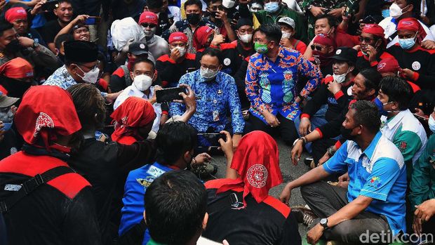 anies duduk sila bersama buruh