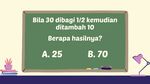 Yang IQ-nya Cerdas Pasti Nggak Gampang Kegocek, Bisa Jawab Teka-teki Ini?