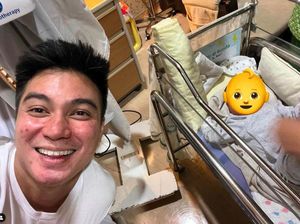 Jenguk Nagita Slavina, Baim-Paula Tak Sarankan Nama untuk Baby R