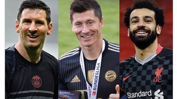 Dari kesemua nominasi, tiga pemain ini yang teratas. Kalau detikers bagaimana? Foto: Twitter