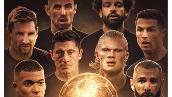 Para nominasi Ballon dOr, menurut detikers siapa yang pantas? Foto: Twitter