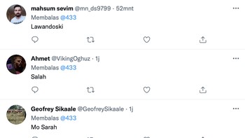 Sebelum pengumuman Ballon d’Or tersebut, netizen sudah ramai. Mereka saling adu debat siapa yang pantas mendapatkannya. Foto: Twitter