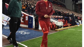 Mo salah juga turut dijagokan. Foto: Twitter