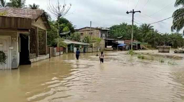 Banjir di Asahan (dok. Istimewa)