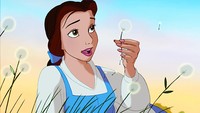 Belle (disuarakan oleh Paige OHara) merupakan putri Disney pertama berambut cokelat. (Foto: dok. Disney)