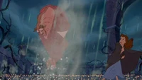 Dikutip TheWrap, film Beauty and the Beast menggunakan asap asli dalam adegan transformasi Beast menjadi manusia di akhir film. (Foto: dok. Disney)