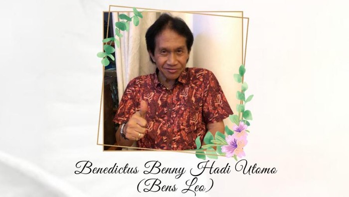 Bens Leo Meninggal Dunia