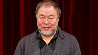 Dalam bahasa Jerman, judul buku memoar Ai Weiwei berjudul 1.000 Jahre Freud und Leid.  Foto: Getty Images/Gerald Matzka