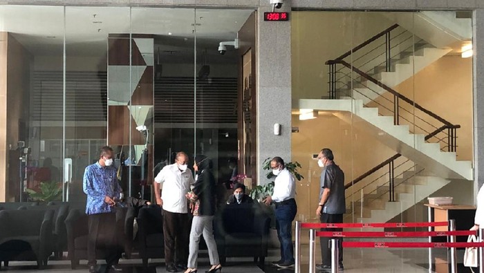 BW Bersama Dirut JakPro ke KPK