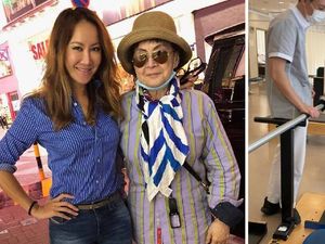 Usai Diserang Babi Hutan, Ibu Coco Lee Harus Belajar Jalan Lagi