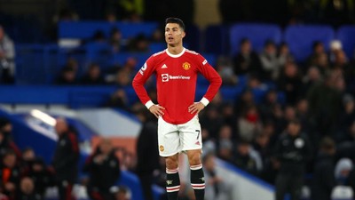 Cristiano Ronaldo Vs Chelsea: 26 Menit, 1 Kartu Kuning, 0 Shot