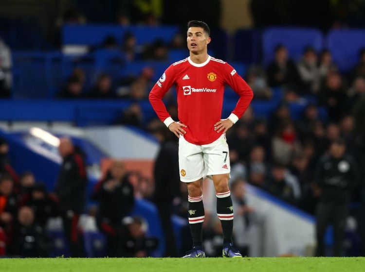 Cristiano Ronaldo Vs Chelsea: 26 Menit, 1 Kartu Kuning, 0 Shot