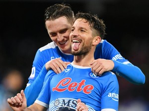 Mertens Legawa jika Harus Pisah dengan Napoli