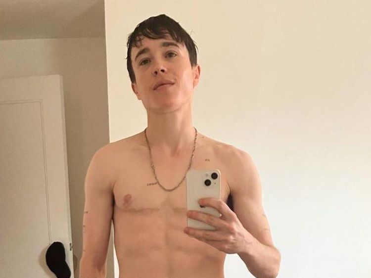 Transformasi Elliot Page, Dari Wanita Jadi Transgender Pria Berdada Rata