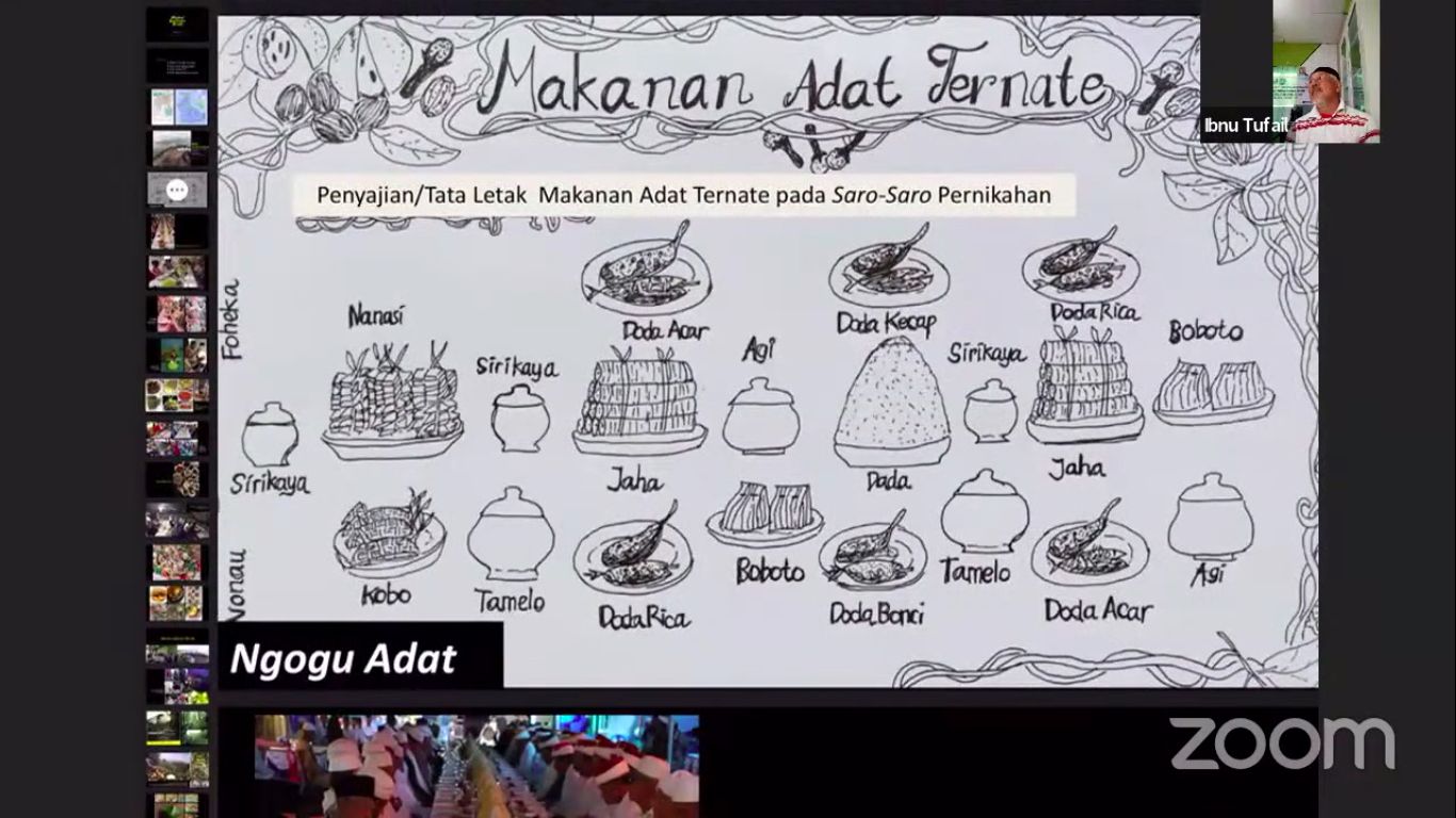 5 Fakta Ngogu Adat, Makanan dalam Acara Adat Maluku