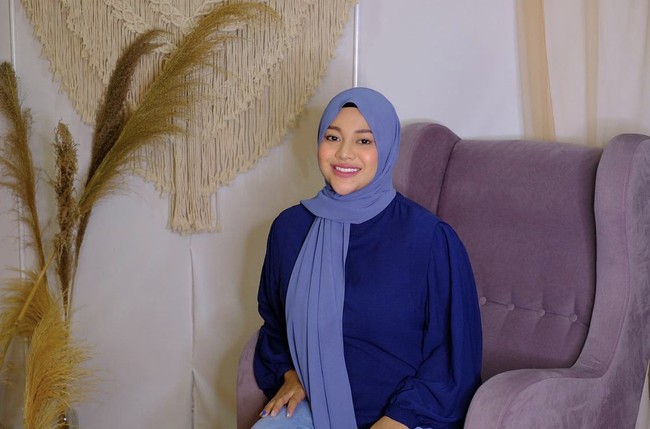 Aurel Hermansyah diperkirakan akan melahirkan buah hati pertamanya dengan Atta Halilintar pada awal tahun 2022. Sebelumnya Aurel sempat mengalami keguguran. Foto: Dok. Instagram @aurelie.hermansyah.
