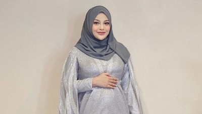 8 Potret Kehamilan Aurel Hermansyah, Sampai Bikin Atta Halilintar Jual Mobil