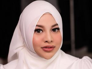 Gaya Aurel Hermansyah Berseragam SD Ikut Lomba 17-an, Ikat Pinggang Disorot