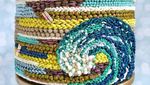 Cantik! 10 Kue Motif Rajut Persis Rajutan Tangan Asli