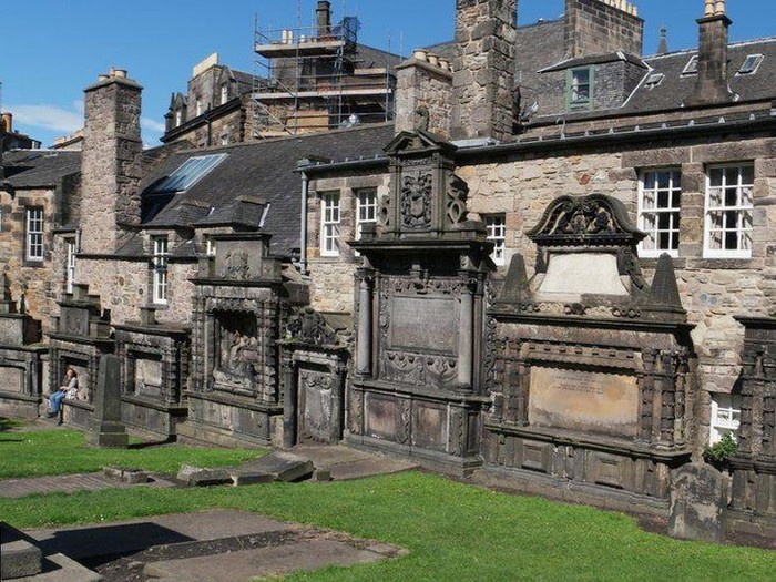 Greyfriars Kirkyard Greyfriars Kirkyard