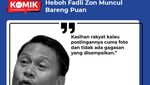Heboh Fadli Zon Muncul Bareng Puan